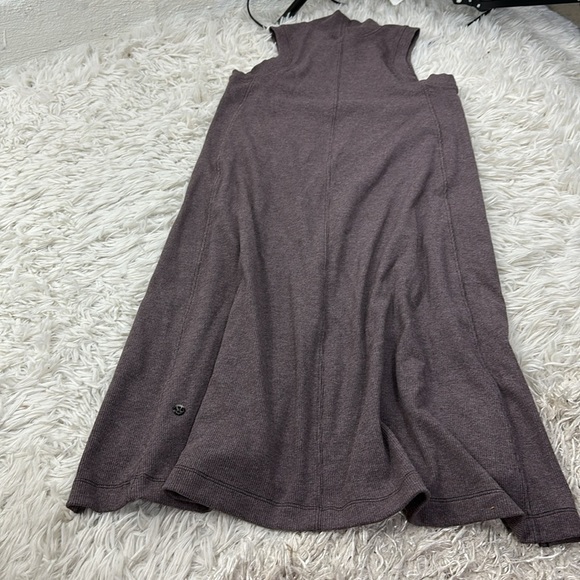 Lululemon Gone for the Week Dress Heathered Antique Bark - Picture 5 of 6